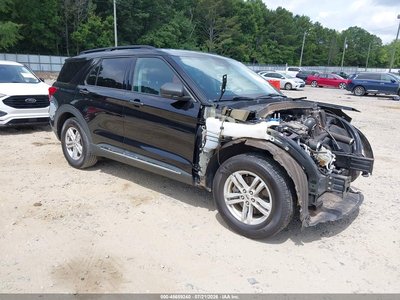 1FMSK7DH8MG****** 2021 Ford Explorer