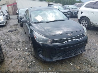 3KPA24AB7KE****** 2019 Kia Rio