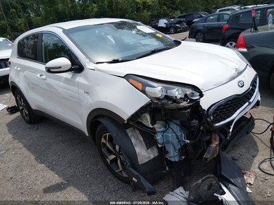 KNDPMCAC6M7****** 2021 Kia Sportage