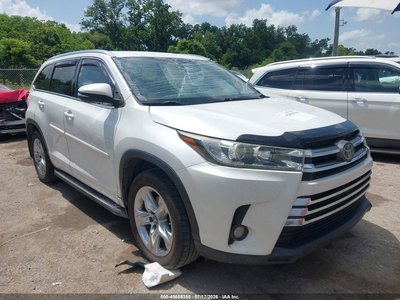 5TDYZRFH4JS****** 2018 Toyota Highlander