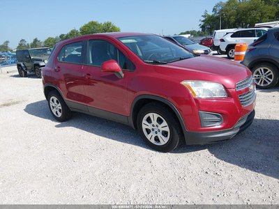 KL7CJKSBXFB****** 2015 Chevrolet Trax