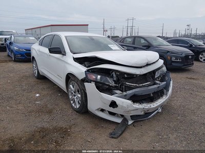 1G11X5S30KU****** 2019 Chevrolet Impala
