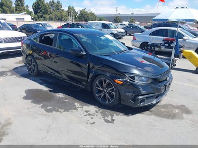 2HGFC2F89KH****** 2019 Honda Civic