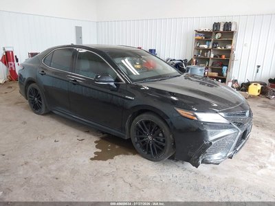 4T1K31AK4MU****** 2021 Toyota Camry Hybrid