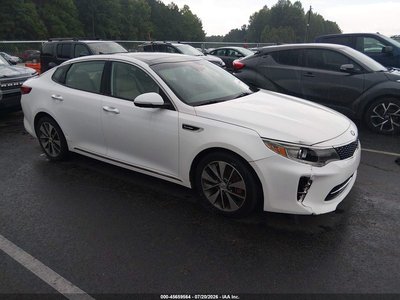 5XXGV4L27GG****** 2016 Kia Optima