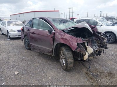 5J8TB3H31DL****** 2013 Acura RDX