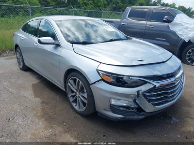 1G1ZD5STXMF****** 2021 Chevrolet Malibu