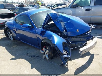 WP0AB29837U****** 2007 Porsche Cayman