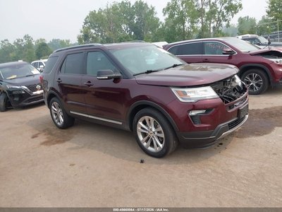 1FM5K7D88JG****** 2018 Ford Explorer