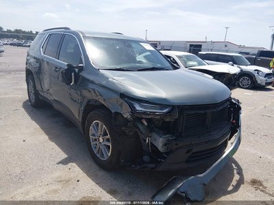 1GNERHKW8NJ****** 2022 Chevrolet Traverse
