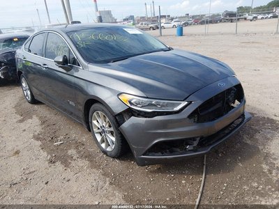 2017 Ford Fusion Energi