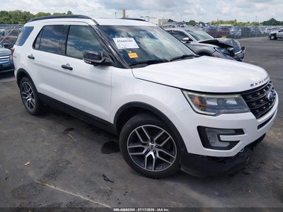 1FM5K8GT8GG****** 2016 Ford Explorer