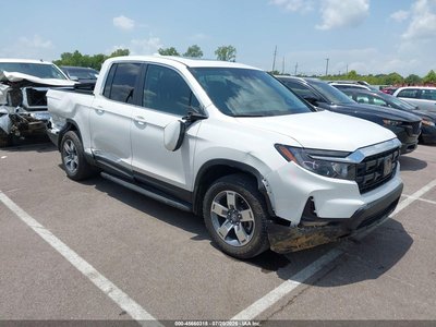 5FPYK3F52SB****** 2025 Honda Ridgeline