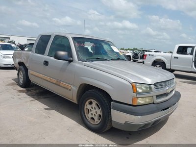 2GCEC19T341****** 2004 Chevrolet Silverado 1500