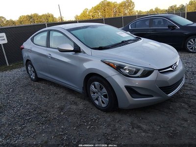 2016 Hyundai Elantra