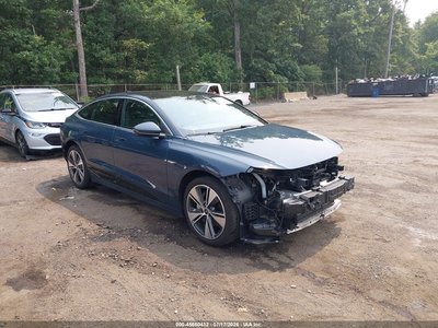 WAU3DAGH1SA****** 2025 Audi A6 E-tron