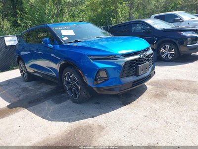 3GNKBKRSXLS****** 2020 Chevrolet Blazer