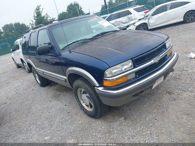 1GNDT13W9Y2****** 2000 Chevrolet Blazer