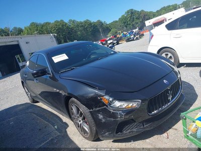 ZAM57XSAXE1****** 2014 Maserati Ghibli