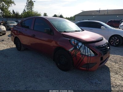 3N1CN7AP7HL****** 2017 Nissan Versa