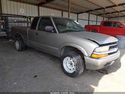 1GCDT19X1X8****** 1999 Chevrolet S-10