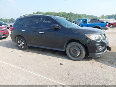 5N1DR2MN0JC****** 2018 Nissan Pathfinder