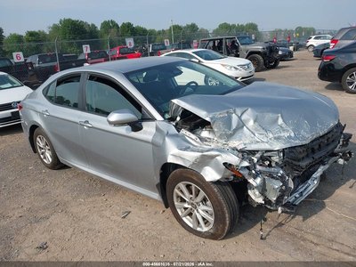 4T1DBADK3SU****** 2025 Toyota Camry