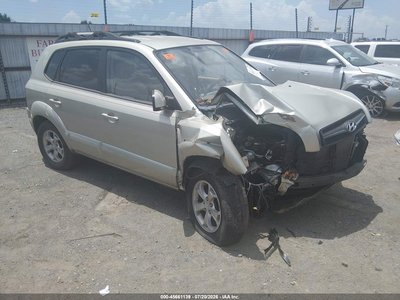 KM8JN12B49U****** 2009 Hyundai Tucson