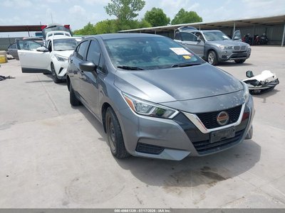 2021 Nissan Versa