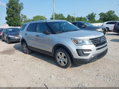 2016 Ford Utility Police Interceptor