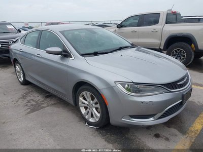 1C3CCCAB0FN****** 2015 Chrysler 200
