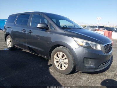 KNDMB5C12G6****** 2016 Kia Sedona