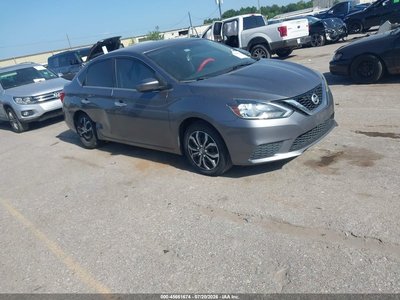 3N1AB7AP4HY****** 2017 Nissan Sentra