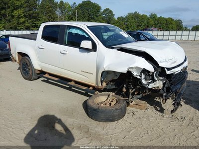 1GCGSCEAXN1****** 2022 Chevrolet Colorado
