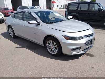 1G1ZD5STXJF****** 2018 Chevrolet Malibu