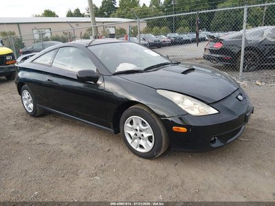 JTDDR32T010****** 2001 Toyota Celica