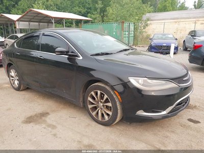 1C3CCCCB8FN****** 2015 Chrysler 200