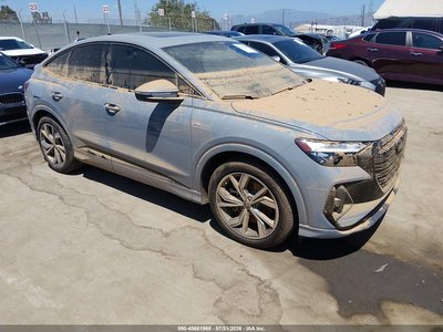 WA13UBFZ5SP****** 2025 Audi Q4 E-tron