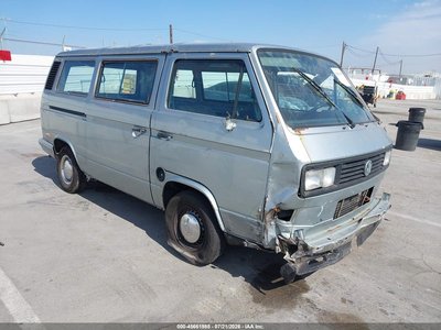 WV2YB0254HH****** 1987 Volkswagen Vanagon