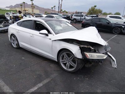 WAUENCF51JA****** 2018 Audi A5