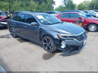 1VWMA7A31MC****** 2021 Volkswagen Passat