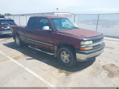 2GCEK19T7X1****** 1999 Chevrolet Silverado 1500