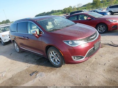 2C4RC1GG9HR****** 2017 Chrysler Pacifica