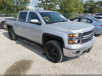 3GCUKREC1FG****** 2015 Chevrolet Silverado 1500