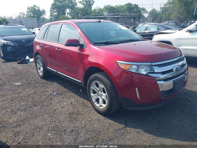 2FMDK4JC7EB****** 2014 Ford Edge