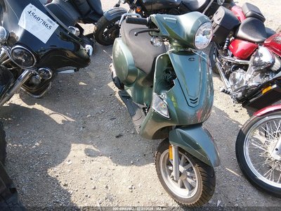 L4HGETC16N6****** 2022 Genuine Scooter Urbano