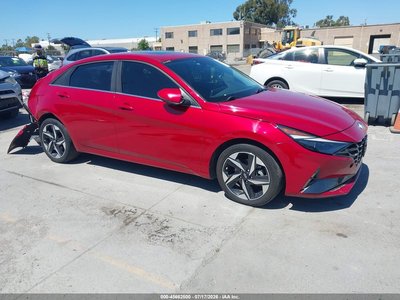 KMHLN4AJ4PU****** 2023 Hyundai Elantra Hybrid