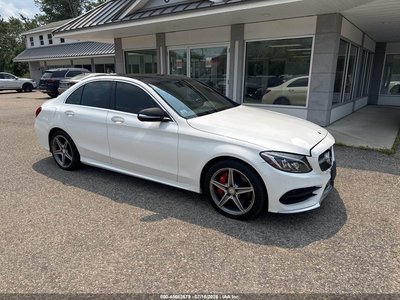 2015 Mercedes-Benz C 300