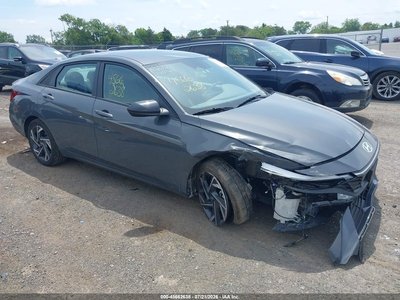 KMHLM4DG5SU****** 2025 Hyundai Elantra
