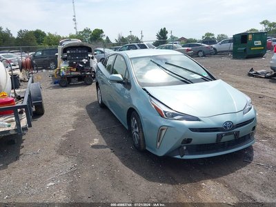 JTDL9MFUXM3****** 2021 Toyota Prius